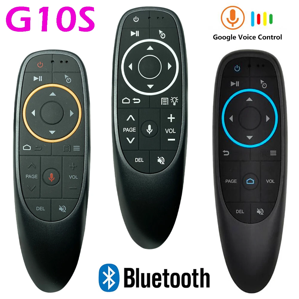 Air Remote Mouse 2 4G Беспроводная Google голосовой поиск ИК обучение NANO USB устройство Plug and Play