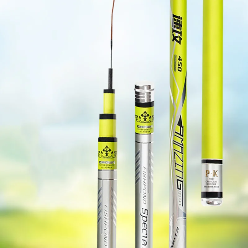 Ульсветильник Кая и сверхтвердая Удочка из углеродного волокна длиной 3 6-7 2 м