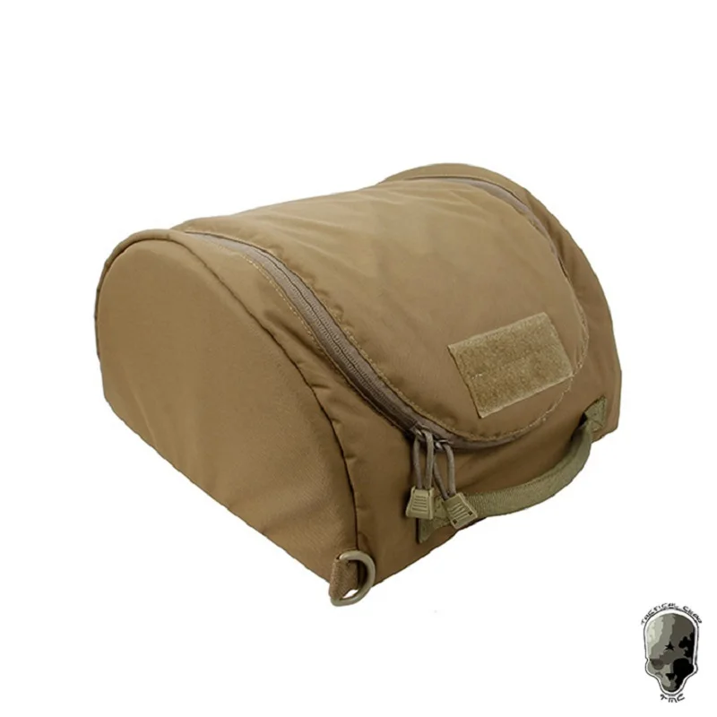 Outdoor Sports Tactical Helmet Storage Bag Sundry Tools Handbag New Non Reflective 500D Cordura Fabric Tm-3177
