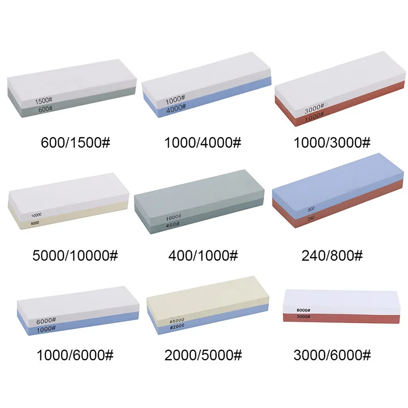 Фото New Professional Kitchen Stone Double Side Polish Whetstone Honing Oilstone Water Stones Sharpeners Дом и сад New Professional Kitchen Stone Double Side Polish Whetstone Honing Oilstone Water Stones Sharpeners Дом и сад
