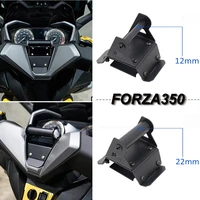 2020 2021 for forza350 motorcycle for honda for forza 350 front phone stand holder smartphone phone gps navigaton plate bracket