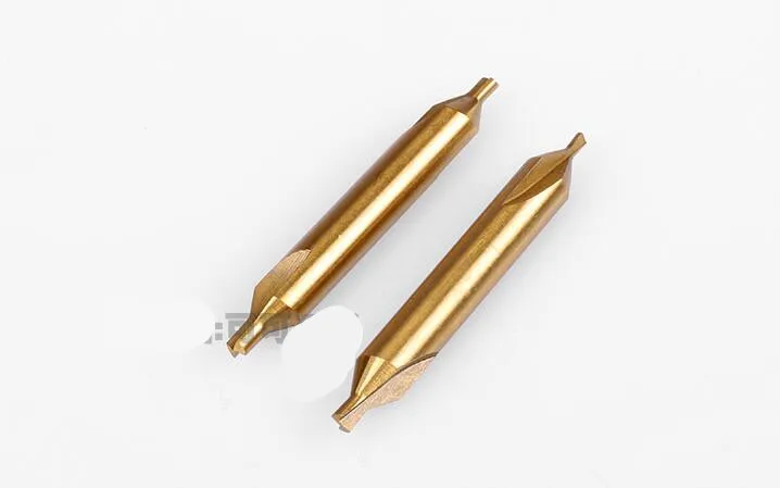 Оригинальное центральное сверло Defu спиральное с титановым покрытием фрезерный