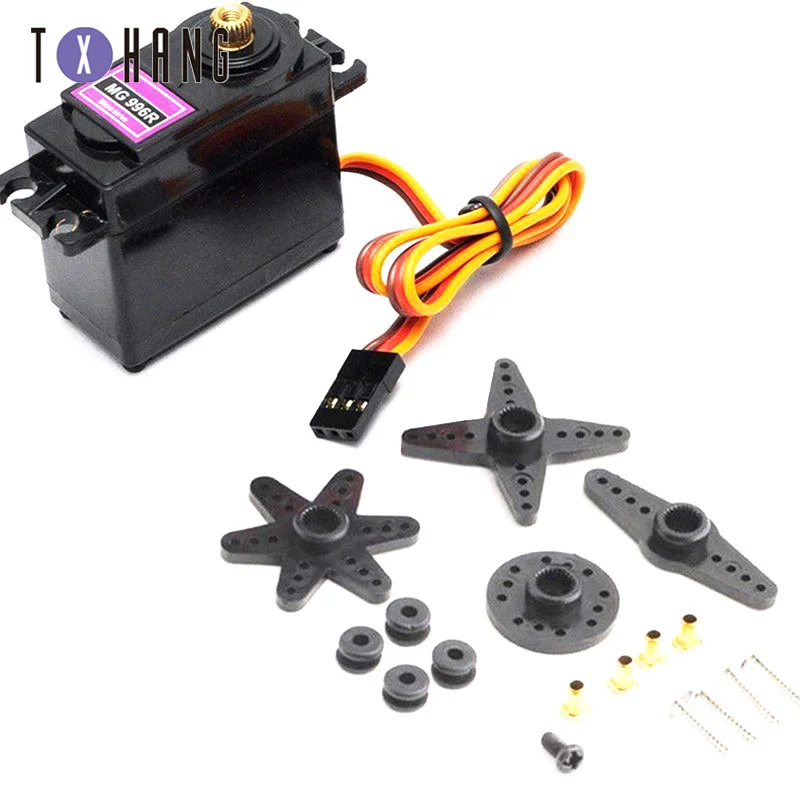 SG90 MG90S MG995 MG996 сервопривод металлическая Шестерня для модели вертолета лодки Arduino