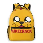Рюкзак Mikecrack для девочек и мальчиков, дорожные рюкзаки для подростков, школьная сумка