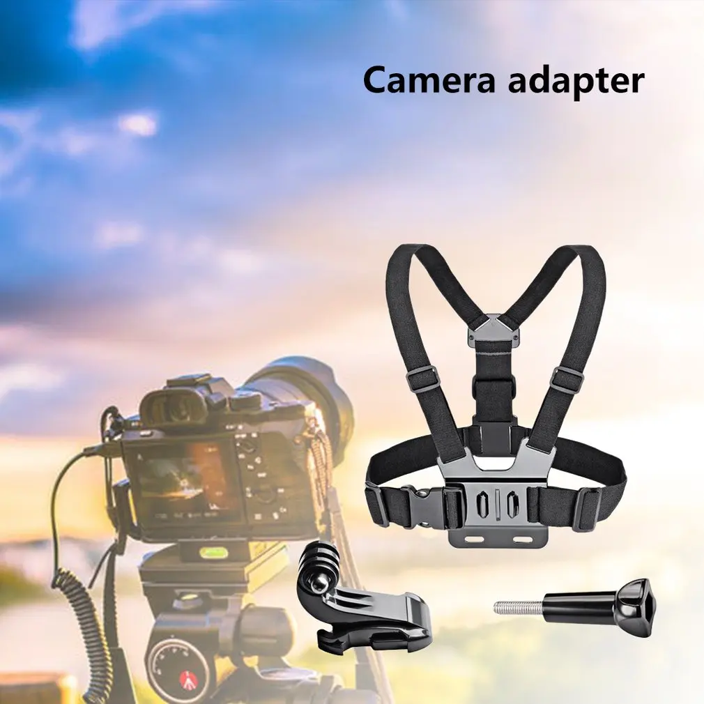 Нагрудный ремень для крепления Gopro Hero 7/6/5 4K Экшн-камера нагрудное крепление GoPro SJCAM