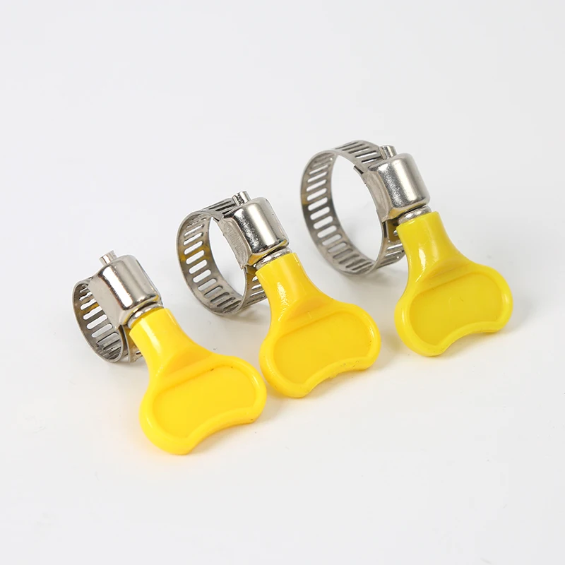 Трубный зажим для домашнего пивоварения 5 шт. трубка диаметром 6 29 мм пластиковая