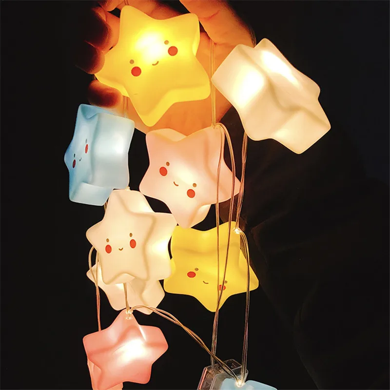 10 шт светодиодный Ночной светильник с рисунками из мультфильмов подарком