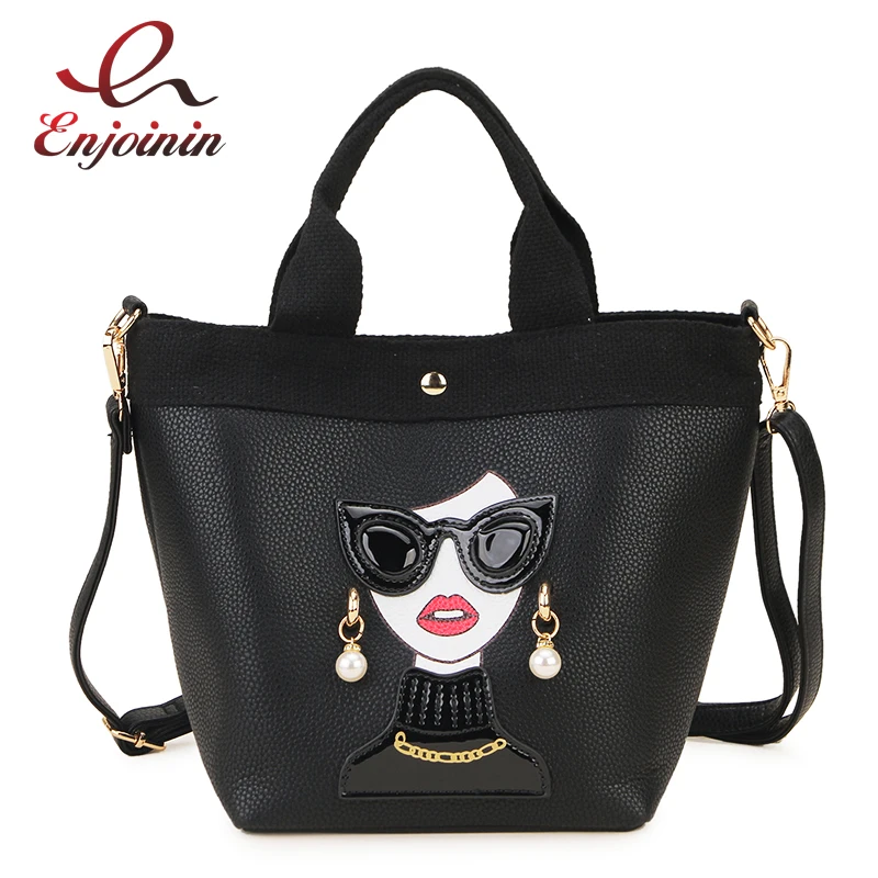 

Pu Leather Crossbody Bag for Women Fashion Shoulder Bag Top-Handle Purses and Handbags Designers Luxury Messenger Bag Totes