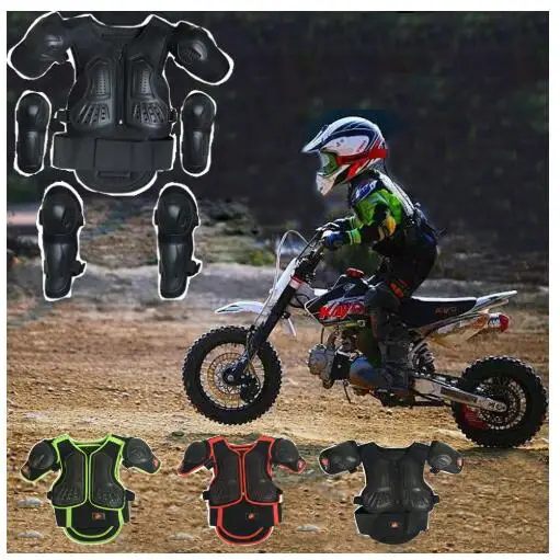 Защитный жилет H: 0 85 1 7 M для детей BMX MX DH MTB|Броня| |