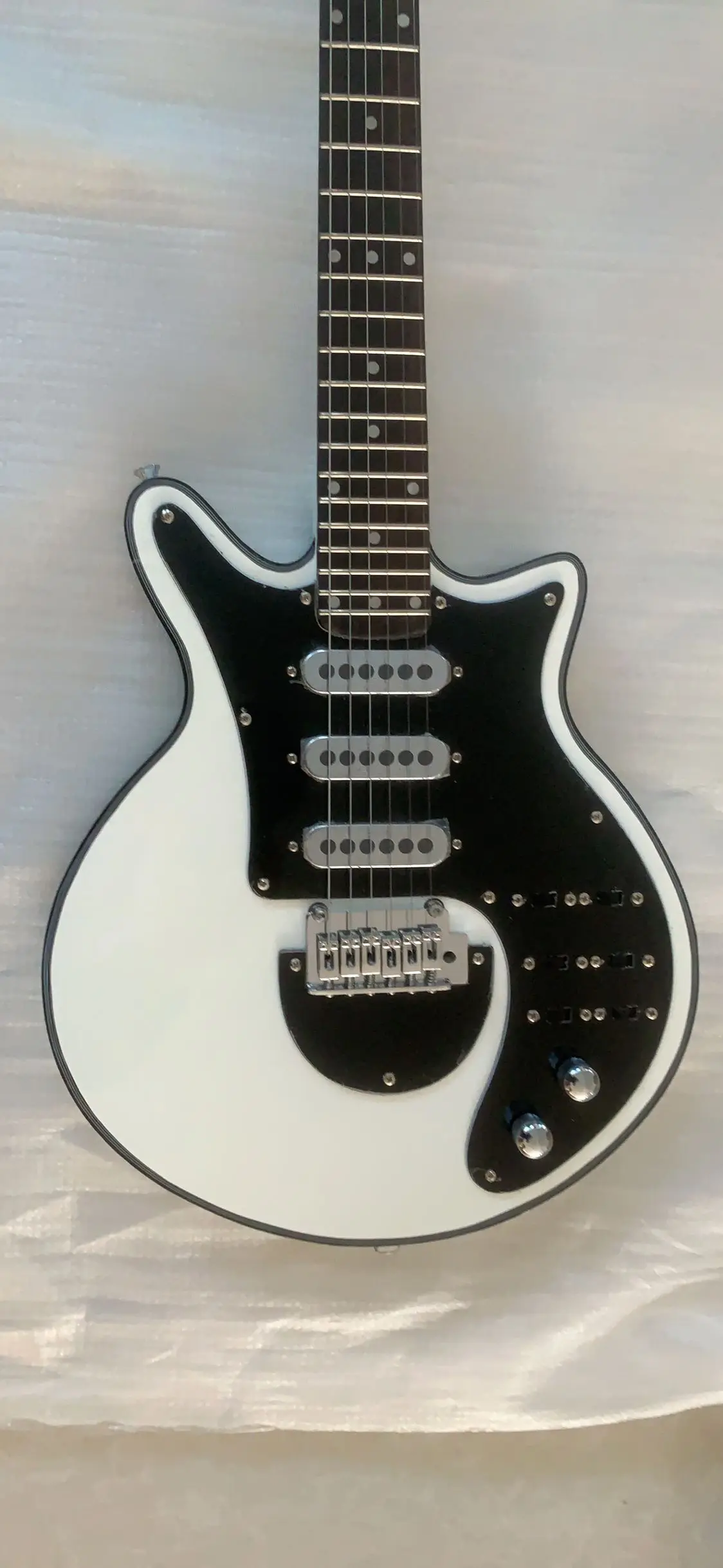 Оптовая продажа гитары на заказ 6 струн электрическая гитара Брайана Мэй черная