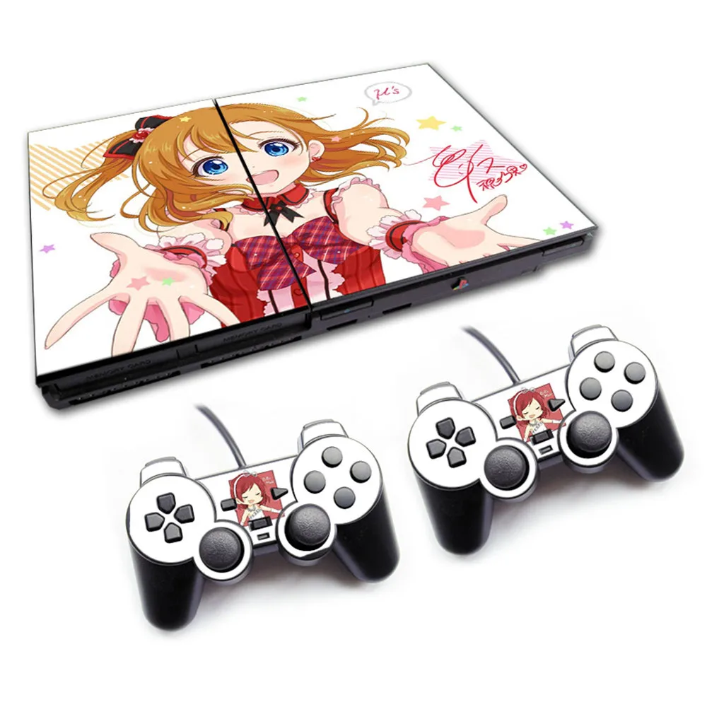 Стикер для консоли PS2 slim 70000 | Электроника