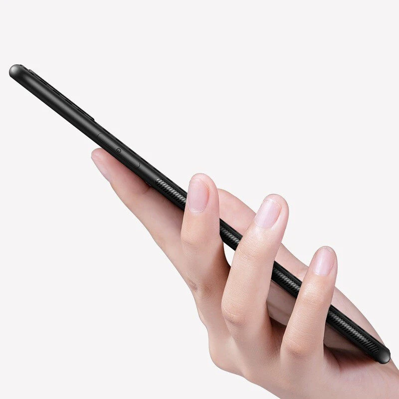 for oneplus 9 8 7 7t 6 pro 18t 7t 1z 1nord n10 n100 slim carbon fiber matte silicone soft phone back cover cases free global shipping