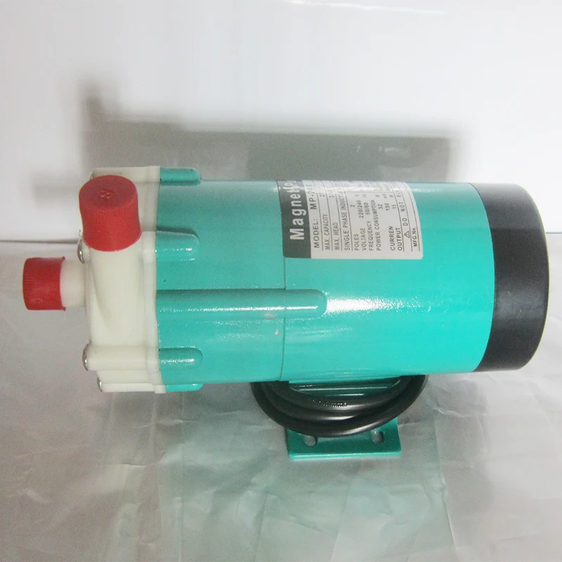 Инженерный пластиковый магнитный привод химический насос защита от кислот и