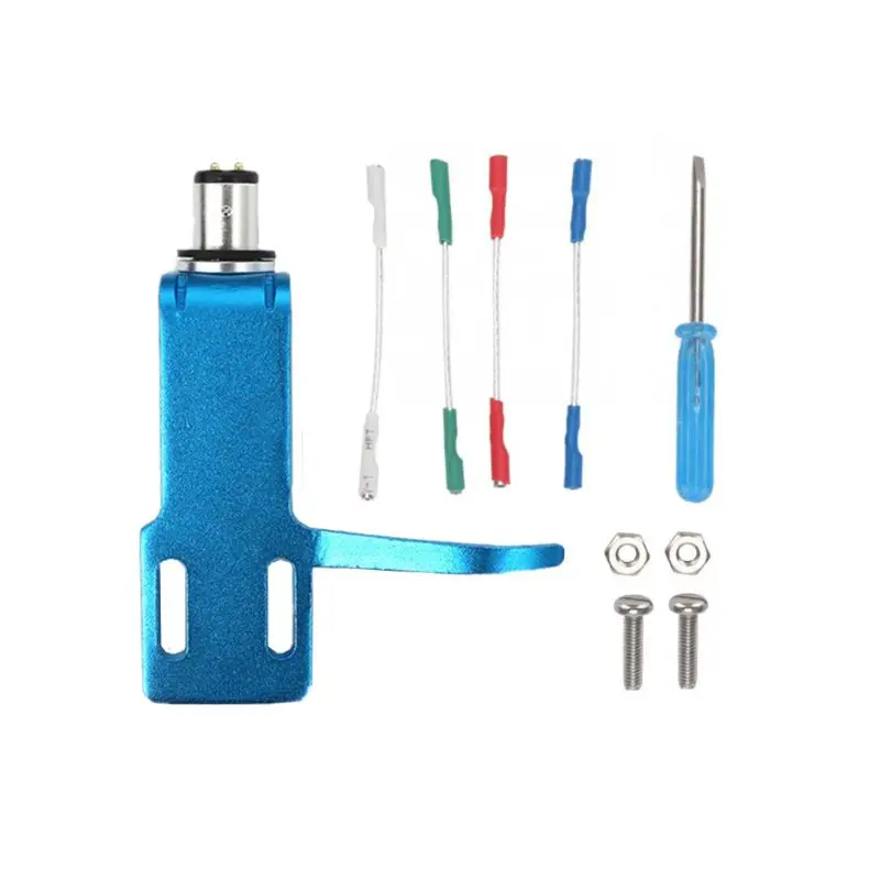 Портативный алюминиевый поворотный стол патрон для фонозаписи головных