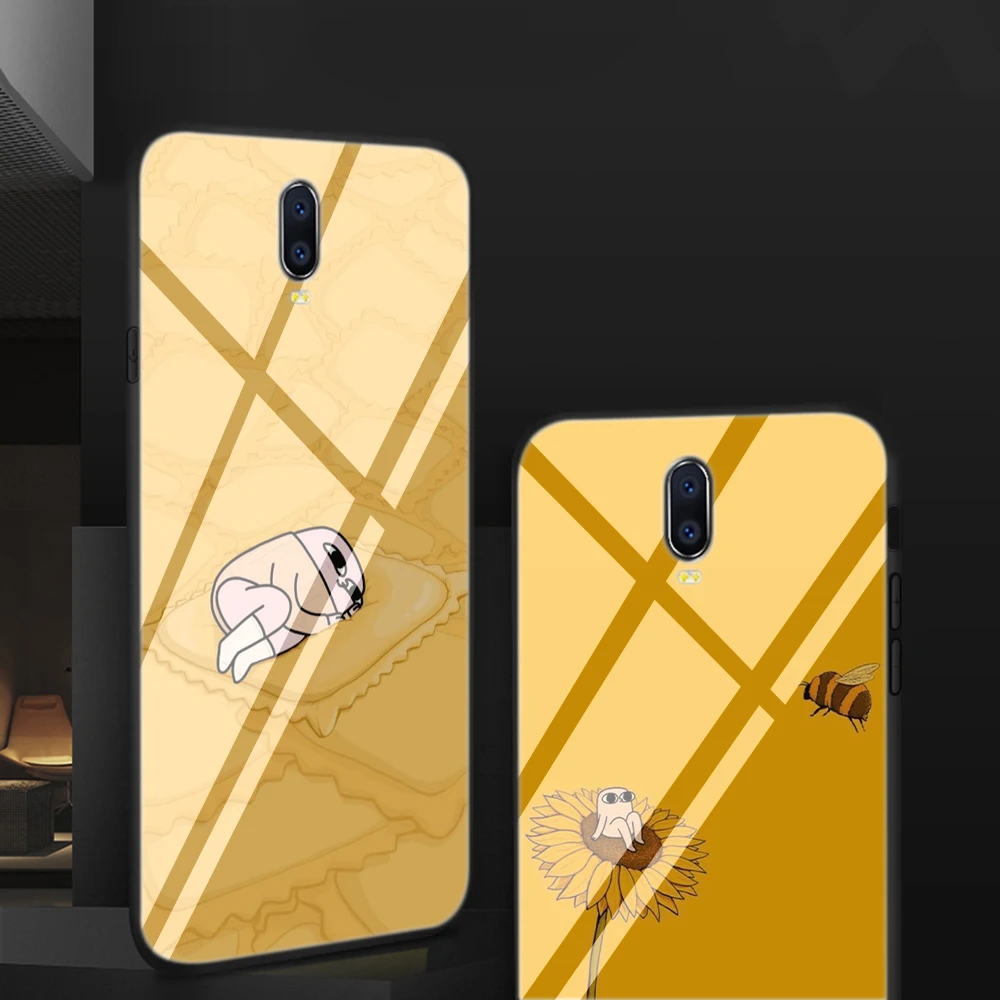 Lavaza ketnipz, милые цветные закаленное Стекло мягкий чехол для OPPO A3s A5s A7 A37 A39 A57 A73 A77 A7x F5 F7 F9 F11 крышка