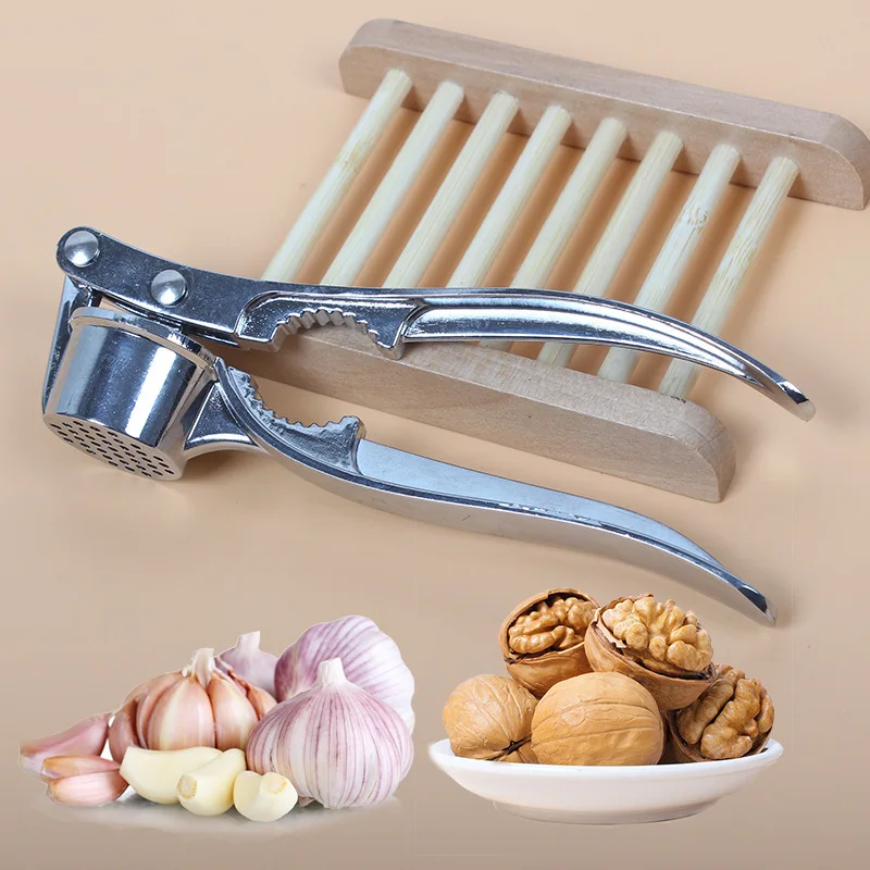 Новый кухонный помощник экономит усилия пресс для чеснока цинковый сплав гаджет