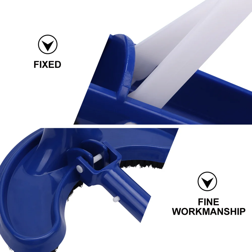 

1Pc Pool Cleaning Head Buckle Useful Cleaning Brush Pool Curved Suction Head