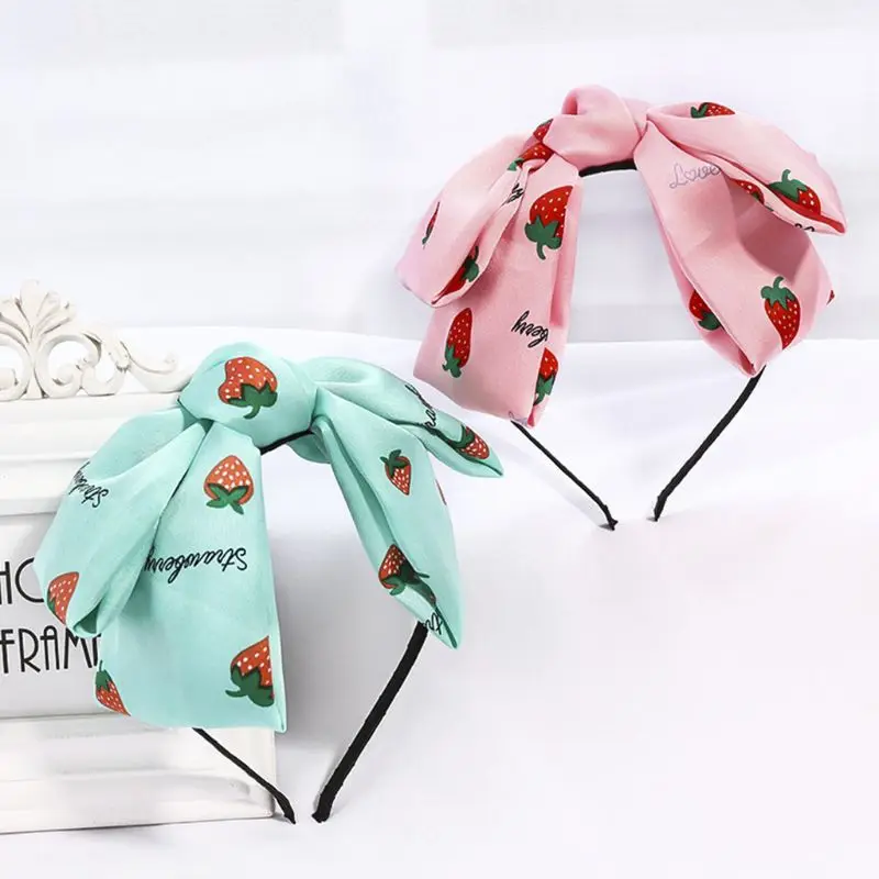 Корейский женский обруч для волос карамельного цвета милый двухслойный широкий