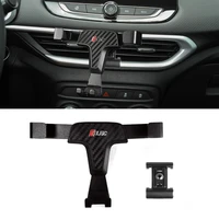 for chevrolet trax 2019 2021 car smart cell hand phone holder air vent cradle mount gravity stand accessory for iphone samsung