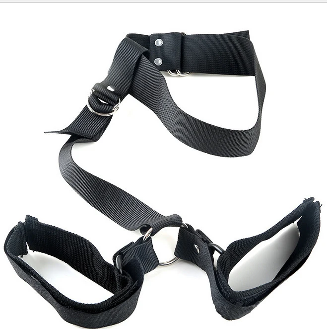 БДСМ бондаж набор Флирт Секс ограничитель наручники и шея лодыжки взрослые
