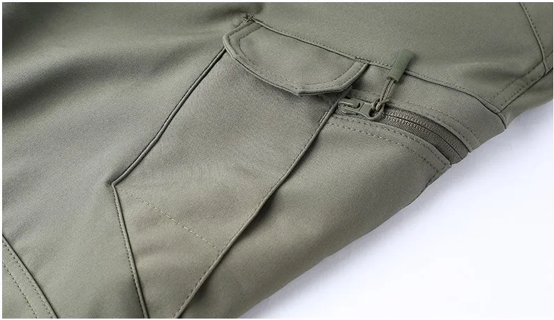 

Daiwa Winter Outdoor Tactical Pants Men Waterproof Velvet Multi-Pocket Fishing Pants Solid Durable Trousers Fishing Clothes