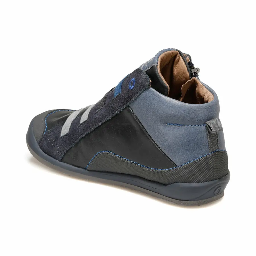 

Children Shoes Garvalin 131463 Garvaln Navy Blue Boy Casual Shoes