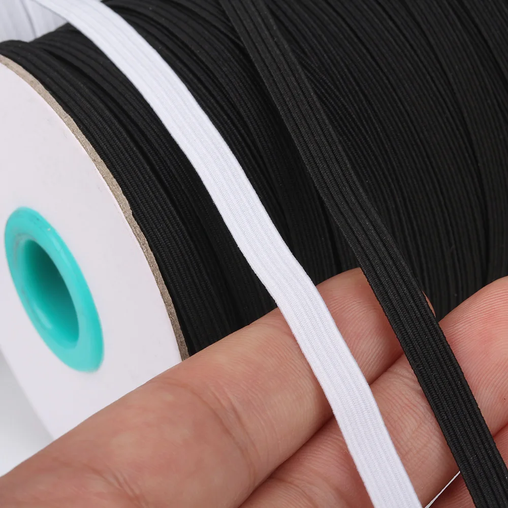 bande-elastique-plate-blanche-et-noire-3-5-6-8-10-12-14mm-ulcommandee-pour-bricolage-vetements-couture