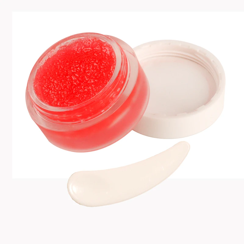 

Bivanfe Lip Scrub Mask Lip Plumper Moisture Lip Balm Exfoliating Anti-Ageing Scrub Lip Film Nourish Repair Fine Lines Lips Care