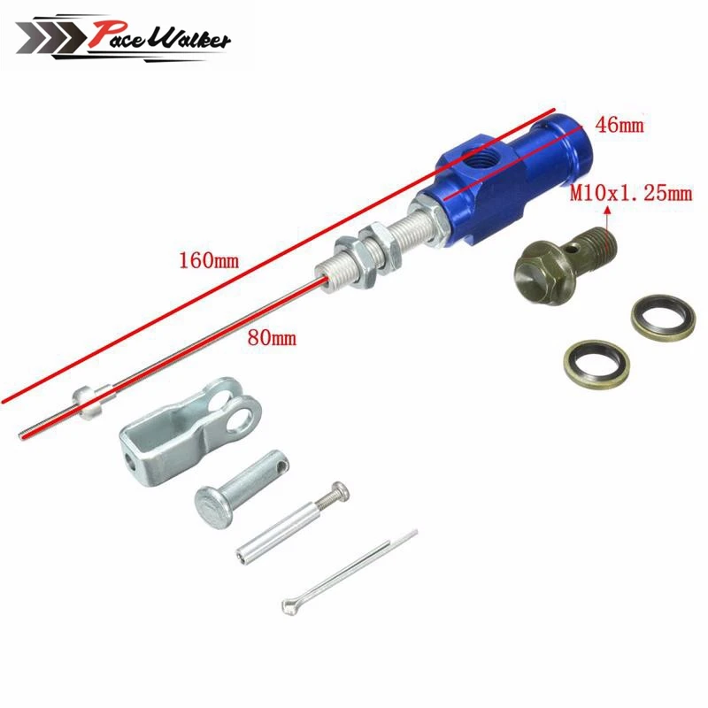Бесплатная доставка Мотоцикл производительность гидравлического главный