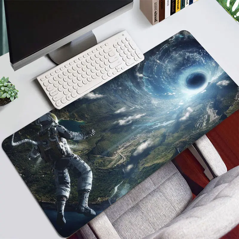 

80x30CM Large Gaming Keyboard Mouse Pad Computer Gamer Tablet Desk Mousepad with Edge Locking XL Office Play Mice Mats