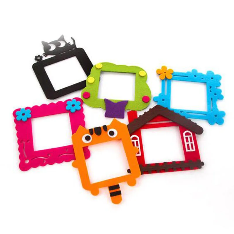 Милые чехлы с рисунками из мультфильмов оригинальные фетровые декоративные