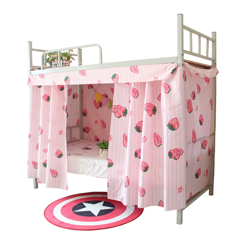 Новая Кровать шторы колледж студенческого общежития двухъярусная москитная