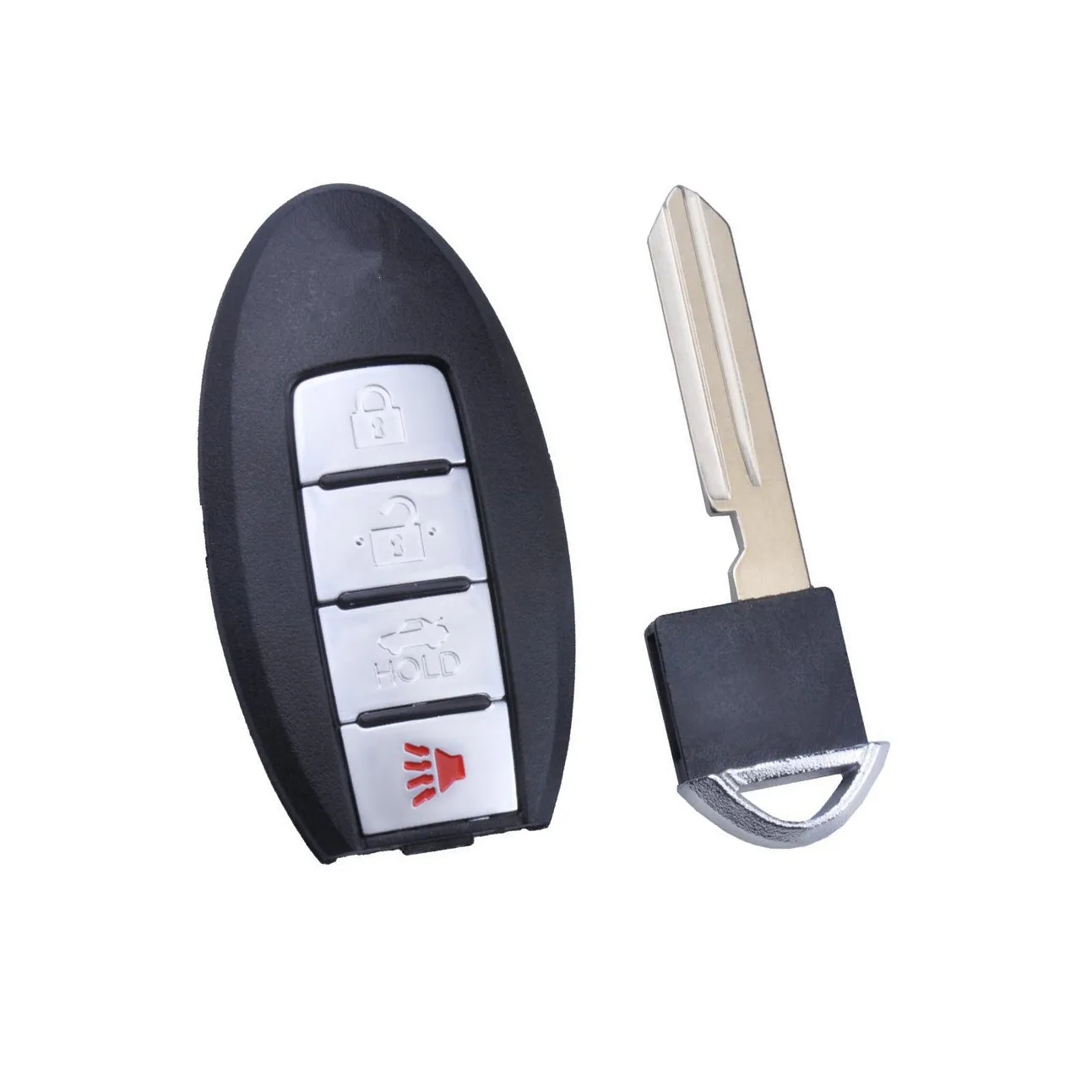 WFMJ для Nissan Altima Sentra 350Z Armada Quest Maxima Infiniti QX56 Q45 G35 FX45 FX35 EX35 4 кнопки чехол дистанционного