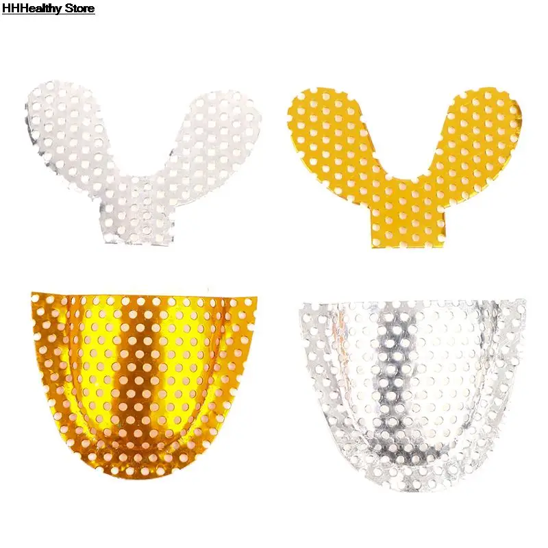 Стоматологический сетчатый лоток используемый для усиления верхних