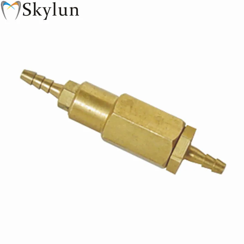 Стоматологическое кресло One PC односторонний клапан обратный поглощающий отходы