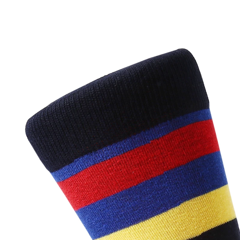 Новинка 2018 мужские классические носки MYORED с яркими полосками повседневные