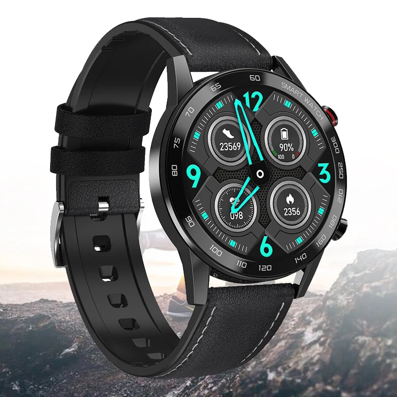 

2020 Smart Watch Bluetooth Call Push Message ECG PPG IP68 Waterproof Blood Pressure Heart Rate Fitness Tracker Smartwatch VS L8