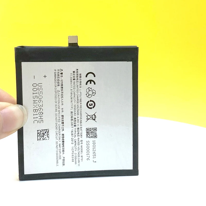 Аккумулятор BT51 в наличии для MEIZU MX5 M575M M575H 3150 мА · ч + номер отслеживания - купить по