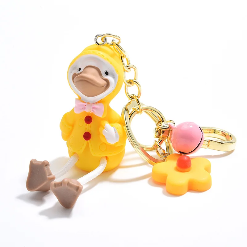 Корейский модный женский брелок для сумок аксессуары ключей с длинными