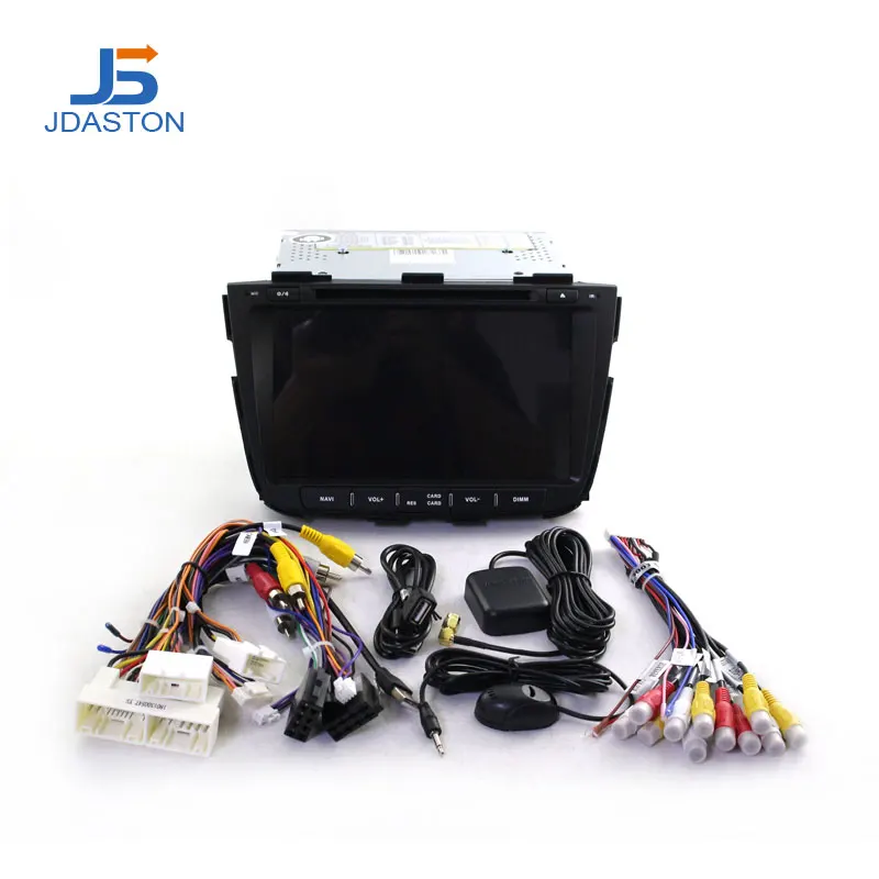 JDASTON Android 9,0 Автомобильный мультимедийный плеер для kia Sorento 2013 wifi DVD CD gps навигация 2 Din автомагнитола стерео 4 Гб ram SD