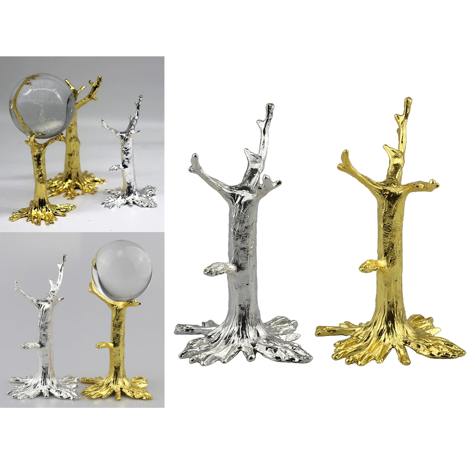 

Metal Ball Stand Base Crystal Ball Base Decorative and Photography Display Accessory