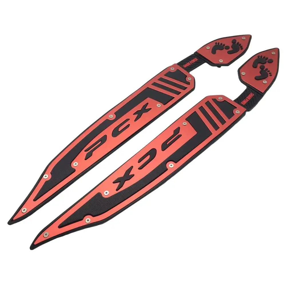 Модифицированная Подножка для мотоцикла CNC из алюминиевого сплава pcx150 pcx