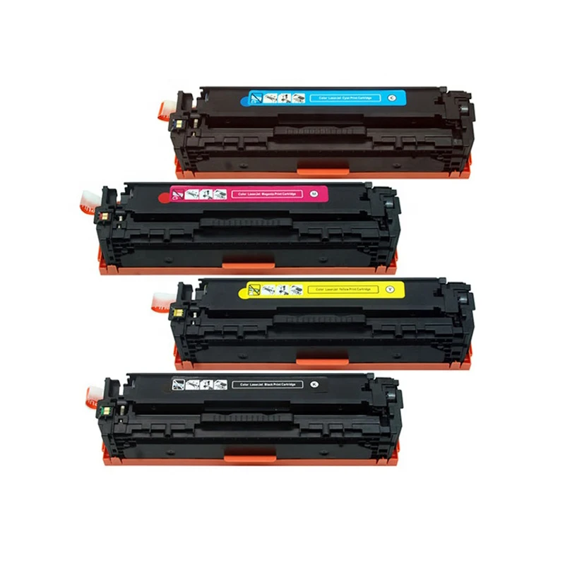 Совместимый картридж с тонером Civoprint 305A для HP CE410A CE411A CE412A CE413A LaserJet Pro 300 цветной МФУ