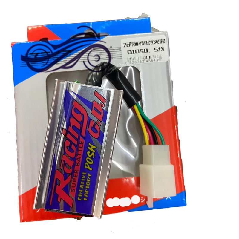 Для Honda DIO50 AF18 AF27 AF28 CDI DIO 50 гоночная Настройка зажигания обновленные детали мощность и скорость увеличенный высокопроизводительный воспламенитель