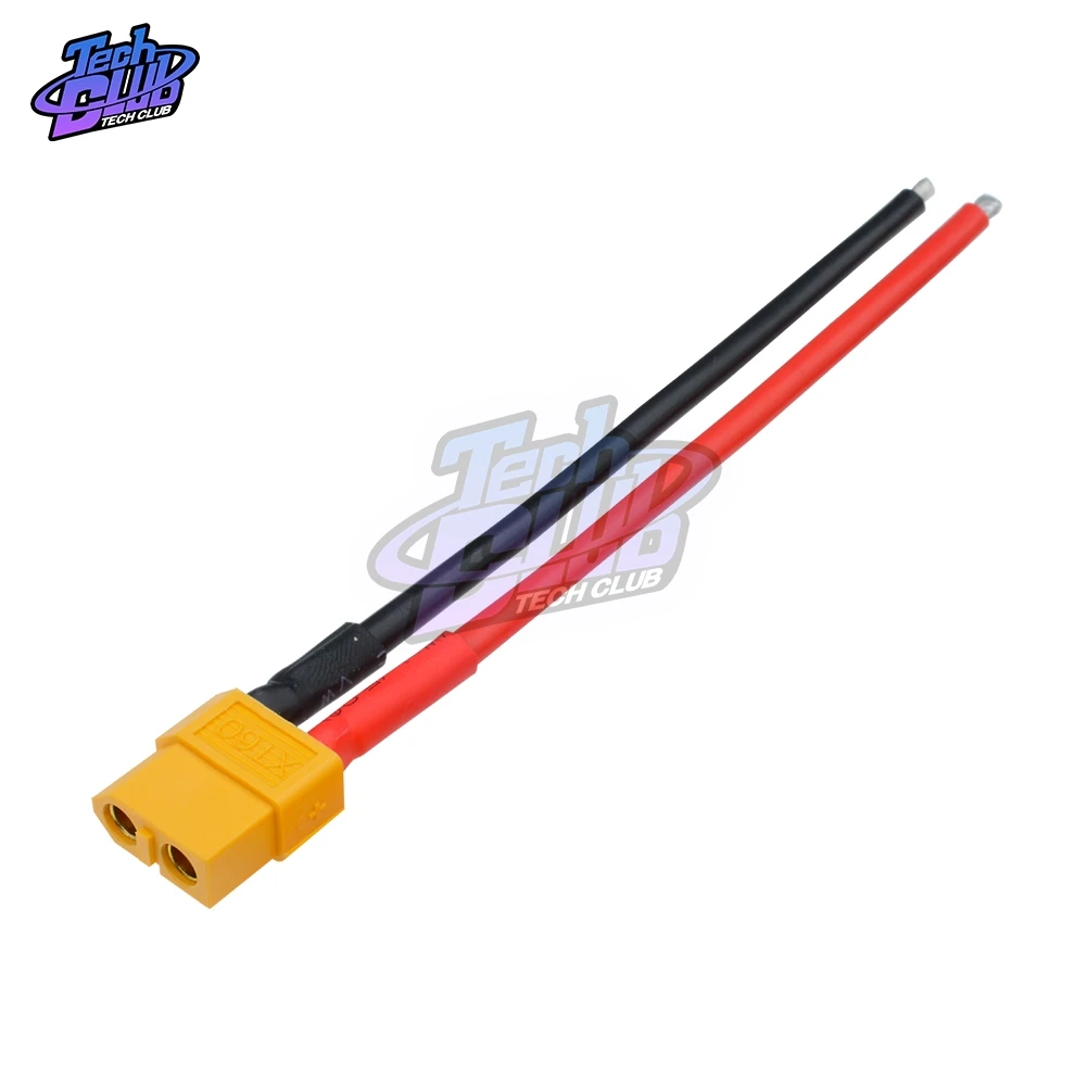 XT60 Connector Female / Male 10CM XT60 Battery Male Female Connector Plug with Silicon 12 AWG Wire