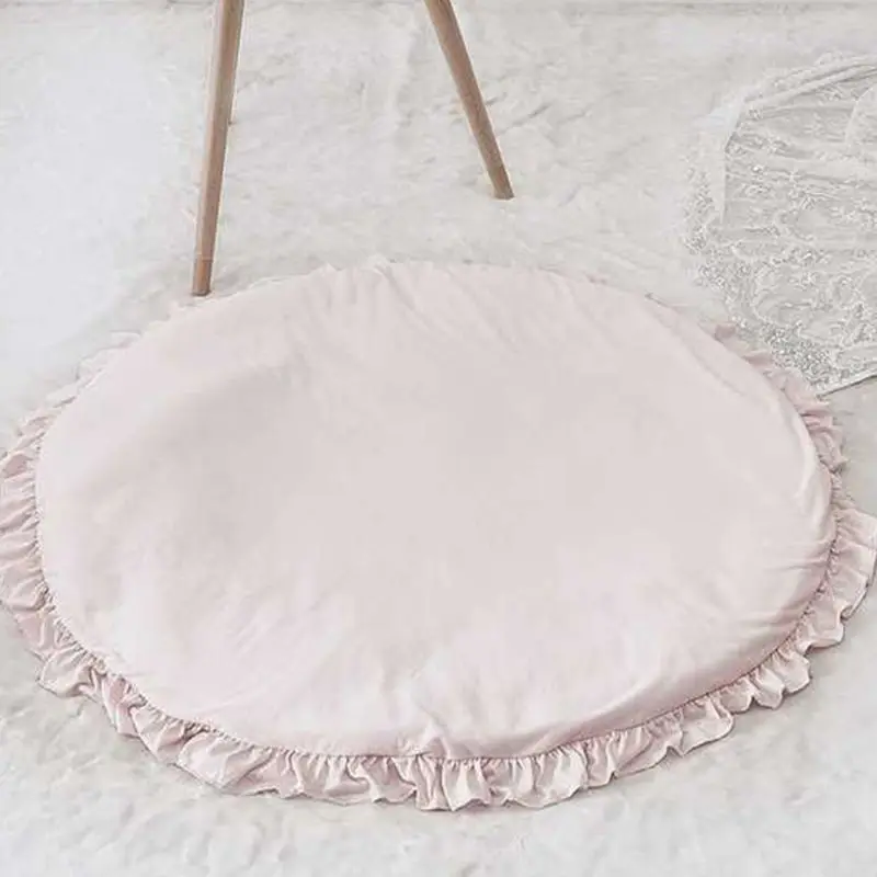 Скандинавские простые украшения для детской комнаты детское игровое одеяло