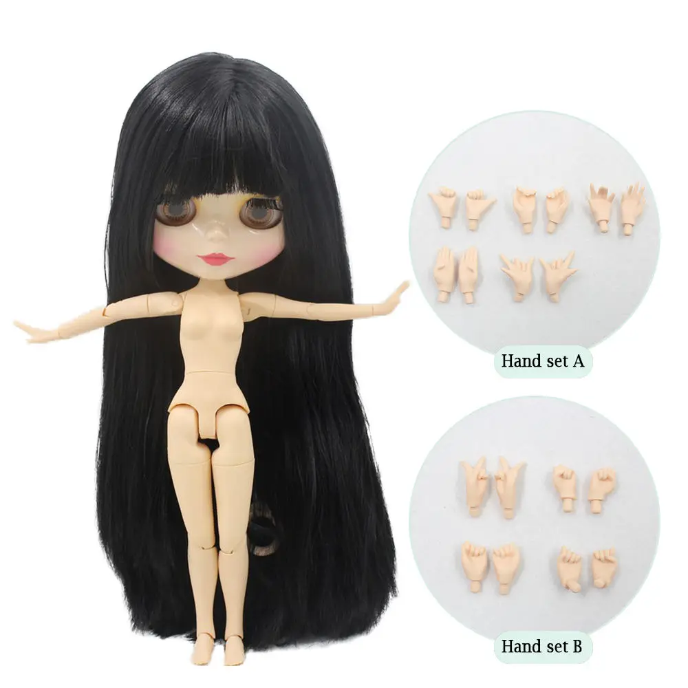 ICY Blyth Factory кукла подходит для платья самостоятельно DIY Изменить BJD игрушка Специальная цена - Цвет: nude joint
