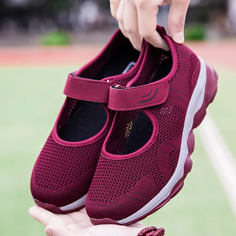 

Fashion Women Shoes Sneakers Mesh Light Women Casual Shoes Breathble Women Vulcanized Shoes Zapatos De Mujer