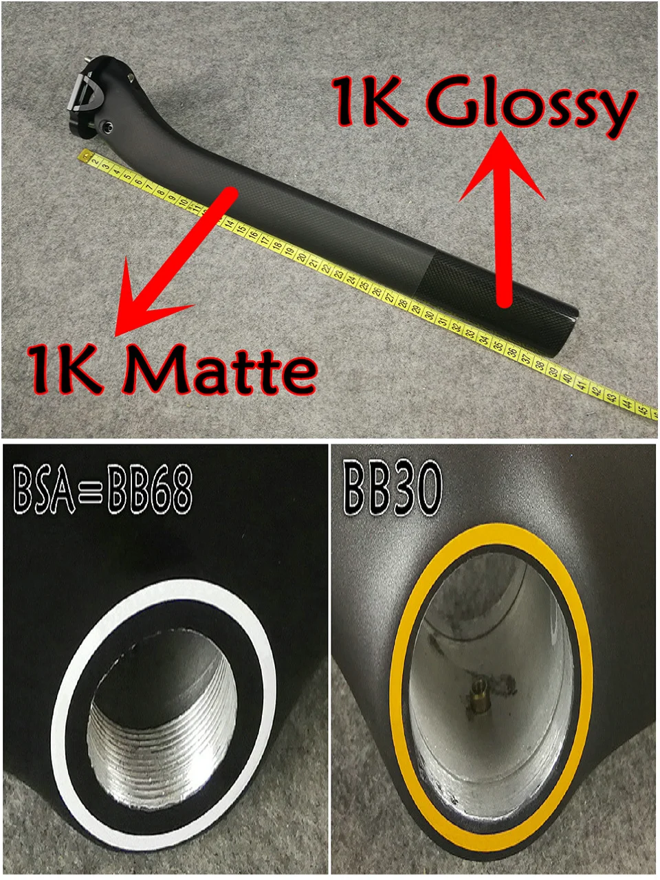 T1100 1K F Plutonium Flash карбоновые рамы для дорожного велосипеда прямая установка