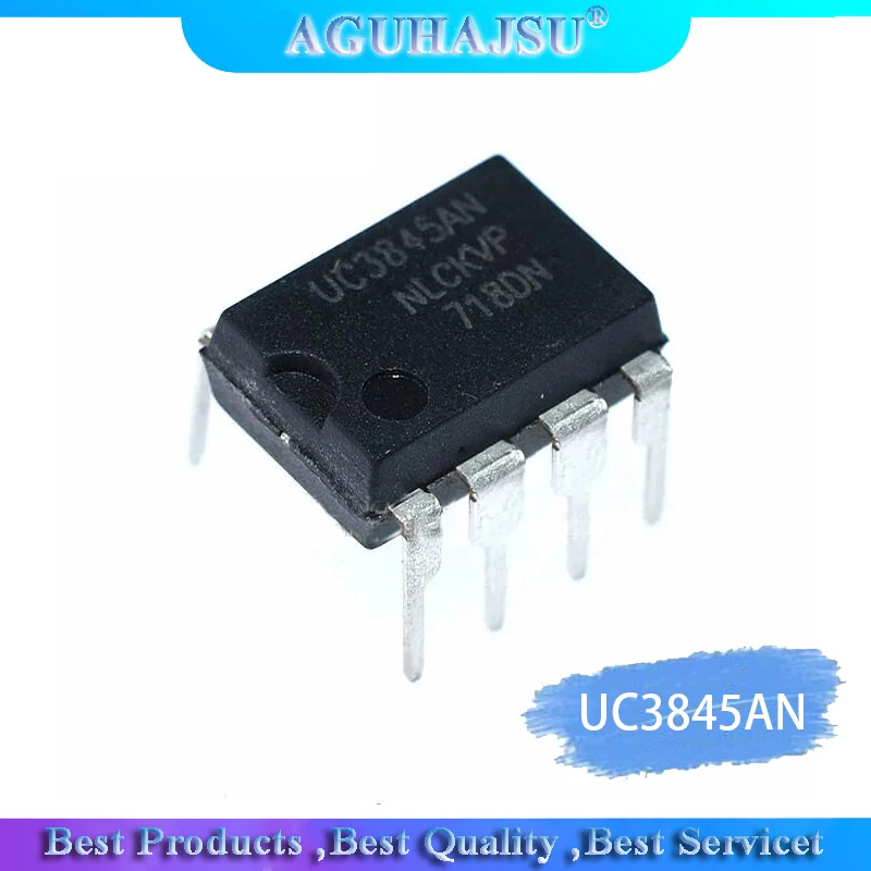 10 шт./лот TL3845P TL3845 UC3845 DIP 8|Интегральные схемы| |